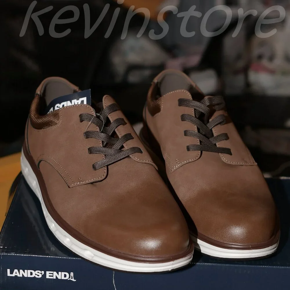 Lands' End Men's‎ Casual Sport Oxford Shoe